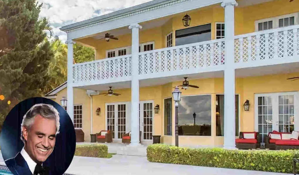 Andrea Bocelli’s Ititaly House
