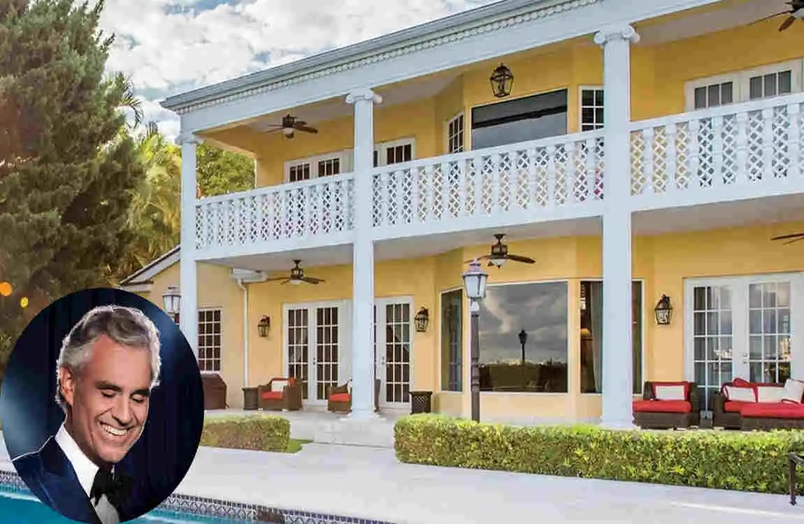 Andrea Bocelli’s Ititaly House