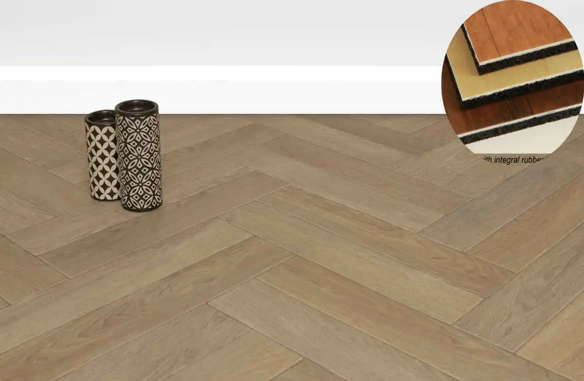 what is cushioned vinyl flooring