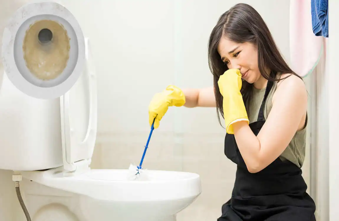 why does my bathroom smell like eggs