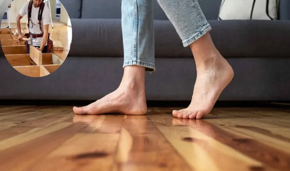how to stiffen up a floor