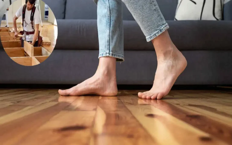 how to stiffen up a floor
