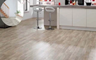 what is cushioned vinyl flooring