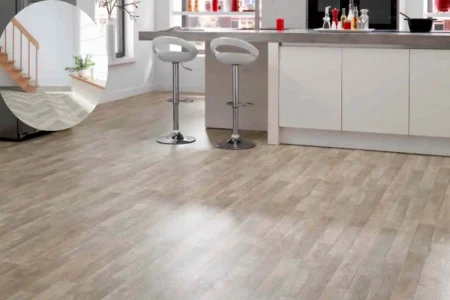 what is cushioned vinyl flooring