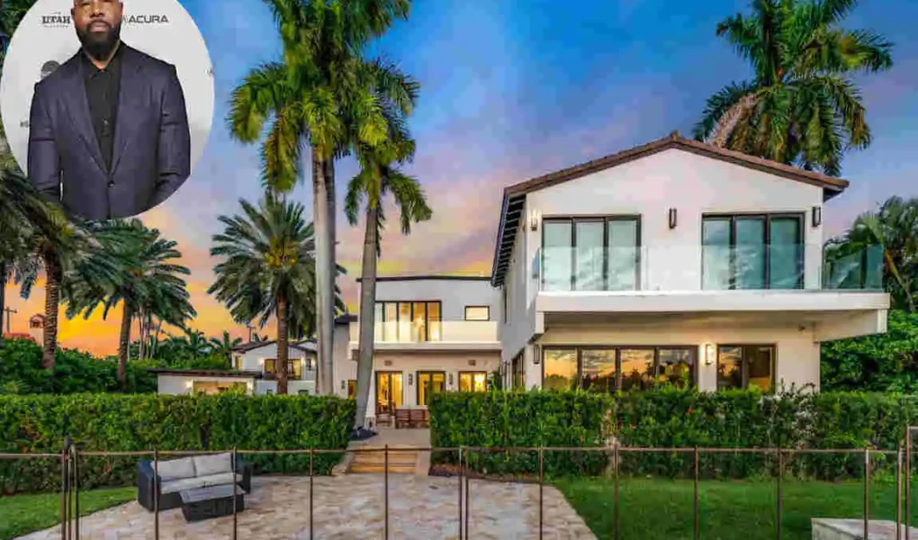 Antoine Fuqua’s house
