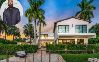 Antoine Fuqua’s house