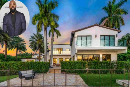 Antoine Fuqua’s house