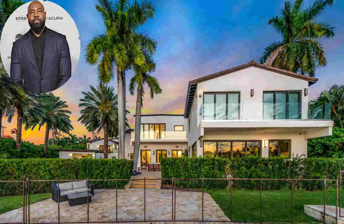 Antoine Fuqua’s house