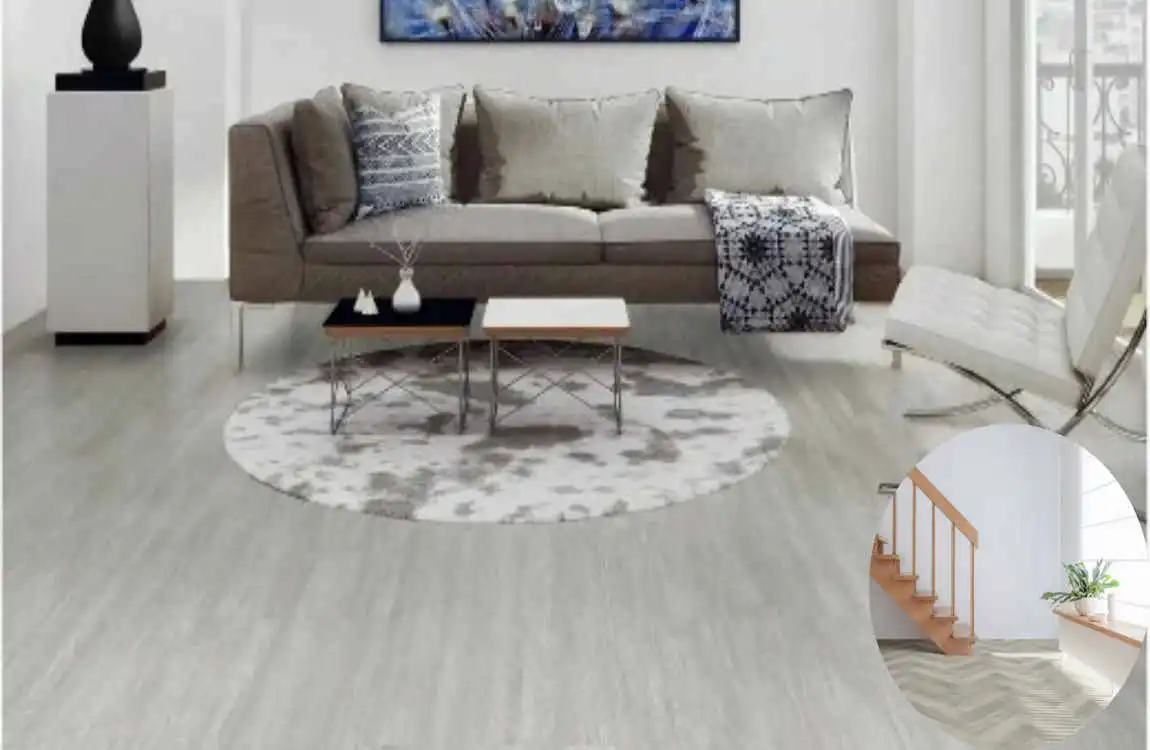 what is cushioned vinyl flooring