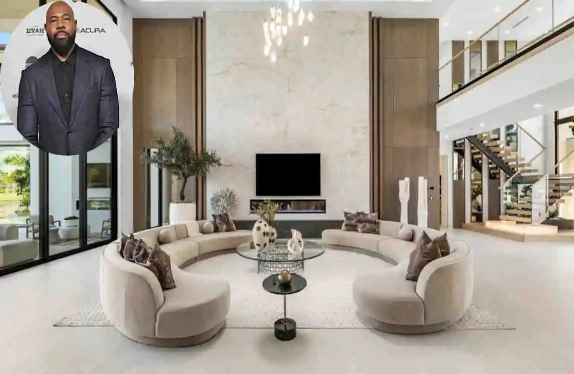 Antoine Fuqua’s house