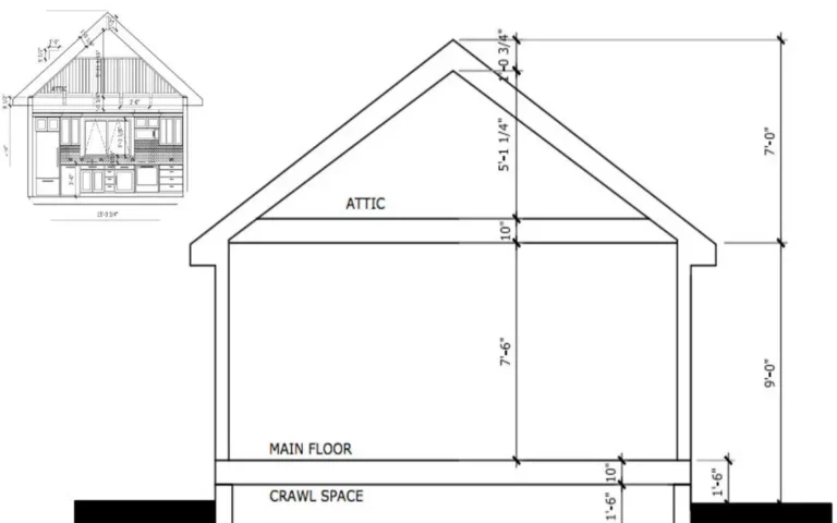 how high is one floor