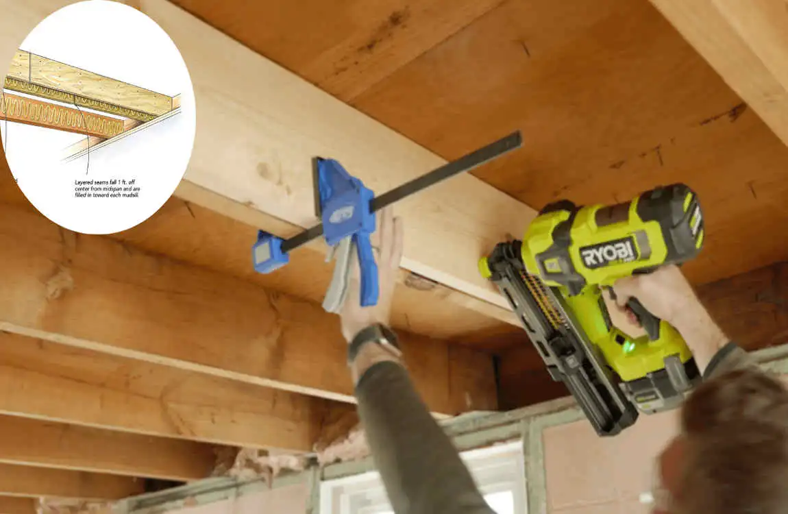 how to stiffen up a floor