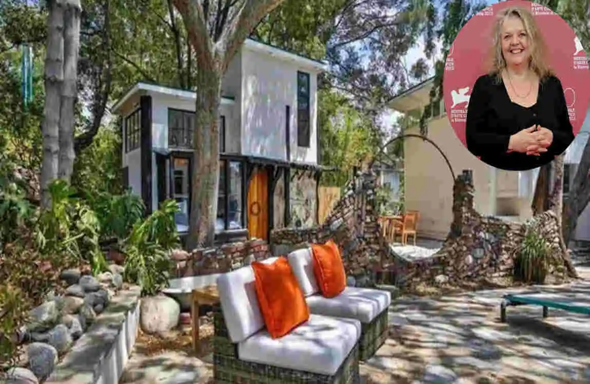 Gail Zappa's House