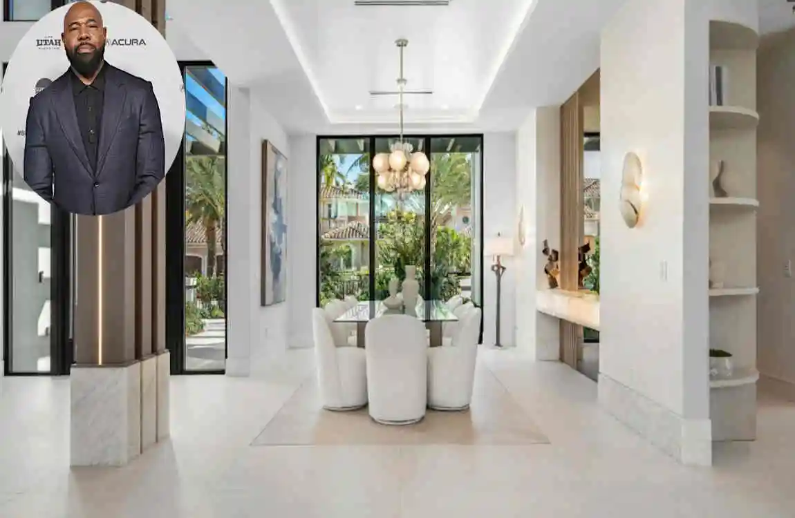 Antoine Fuqua’s house