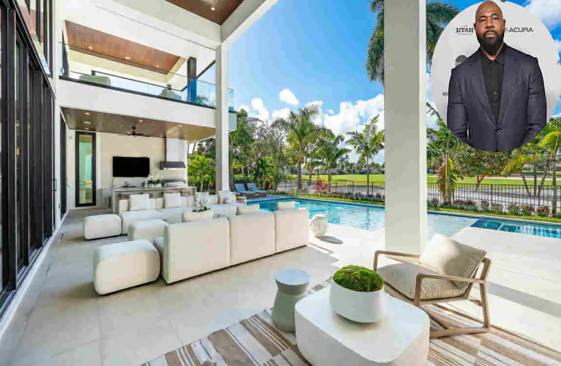 Antoine Fuqua’s house