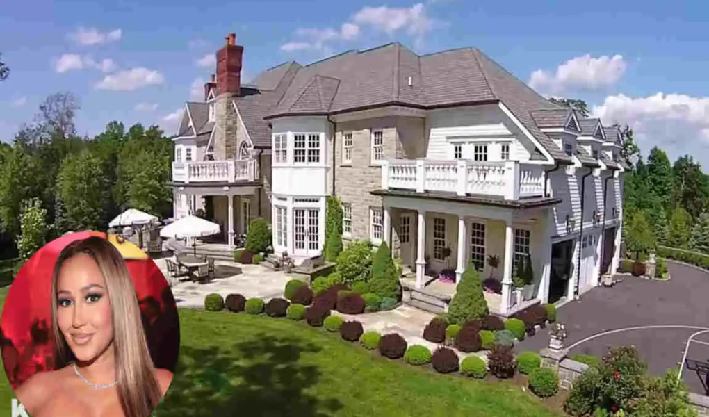 Adrienne Bailon's house