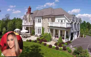 Adrienne Bailon's house