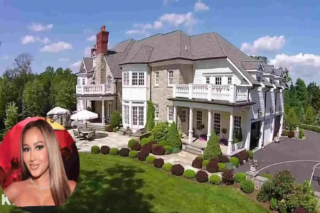 Adrienne Bailon's house