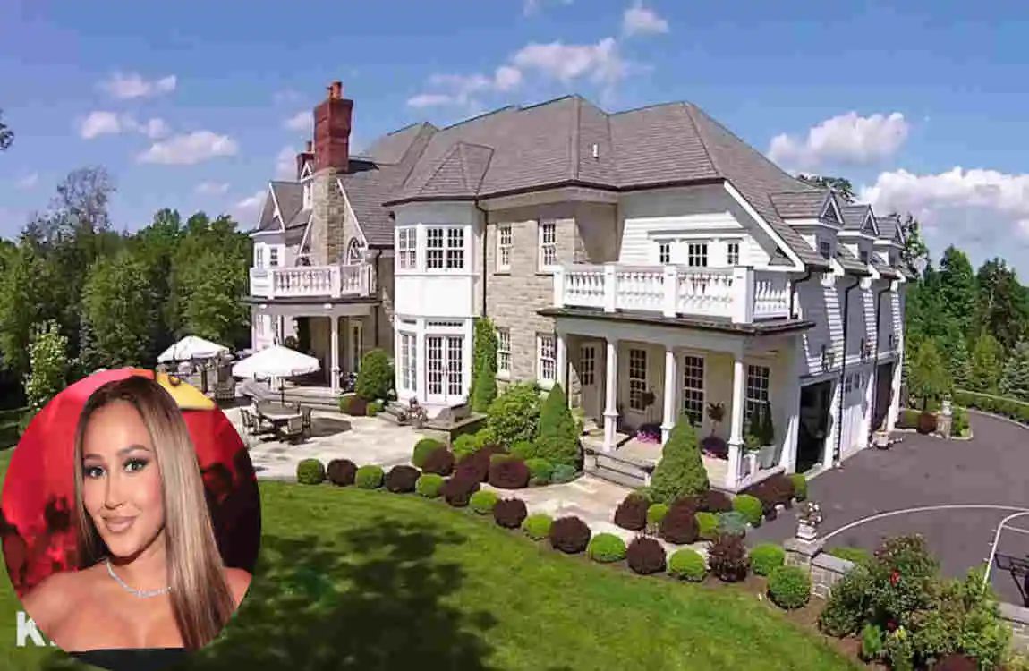 Adrienne Bailon's house
