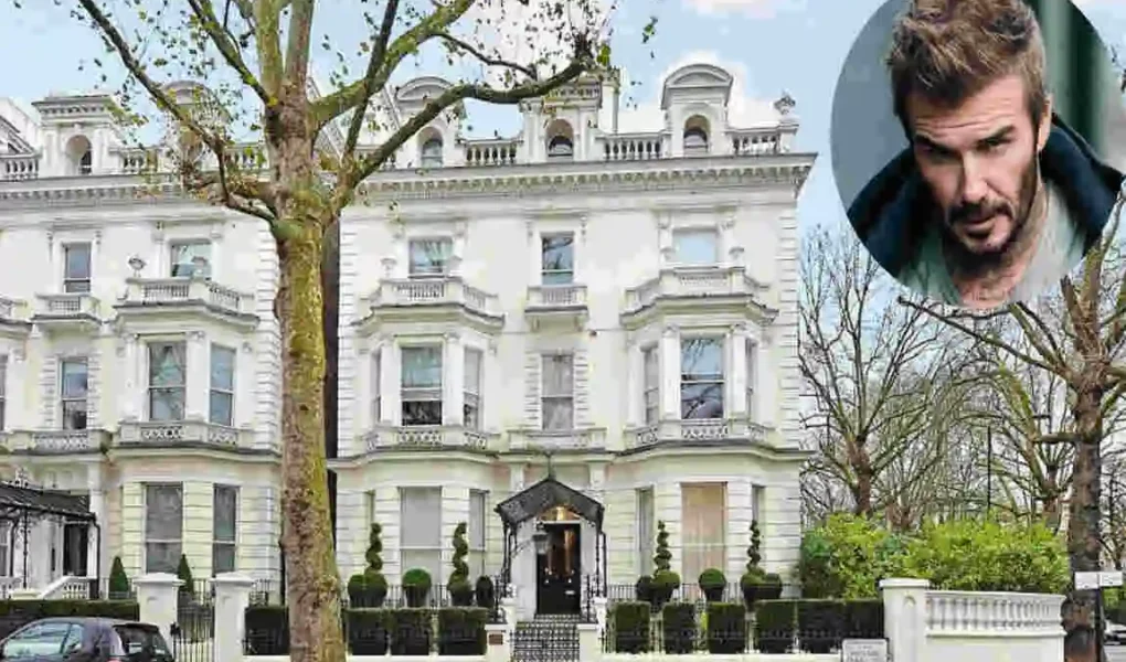 David Beckham House Photos