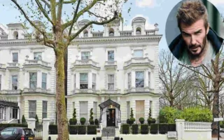 David Beckham House Photos