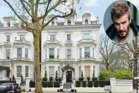 David Beckham House Photos
