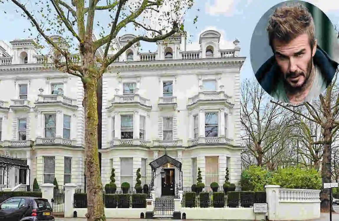 David Beckham House Photos
