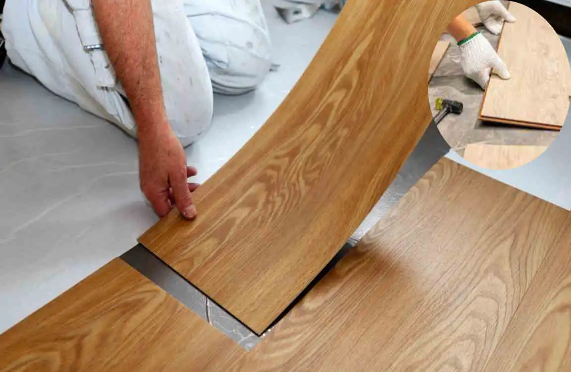 are laminate floors toxic