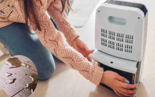how to dry laminate flooring with water under it