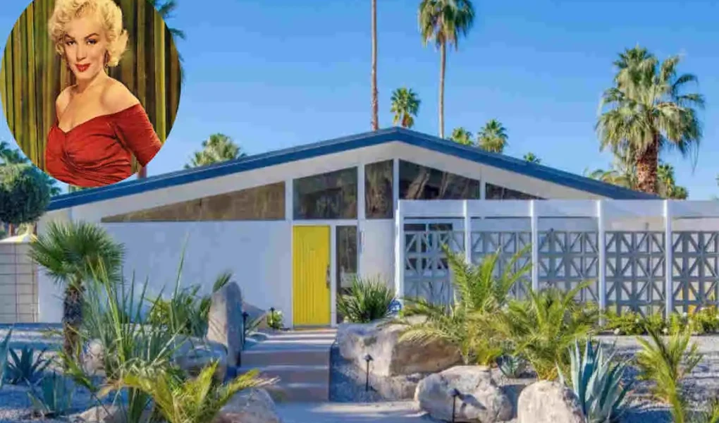 Marilyn Monroe's House in Palm Springs