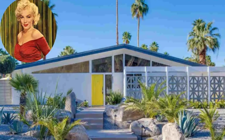 Marilyn Monroe's House in Palm Springs