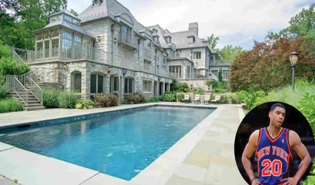 Allan Houston at Greenwich House