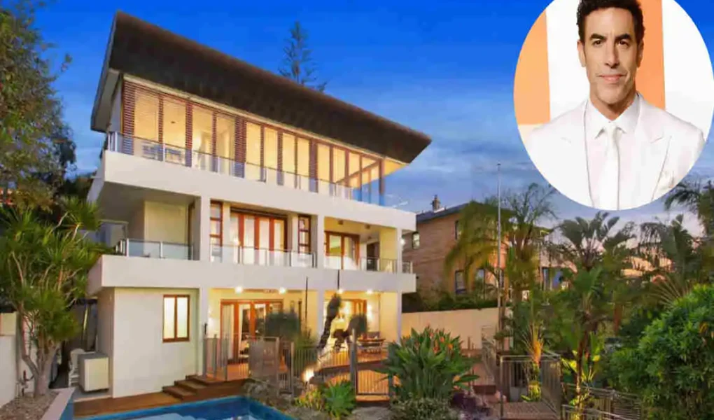 Sacha Baron Cohen's House