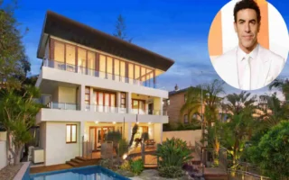 Sacha Baron Cohen's House