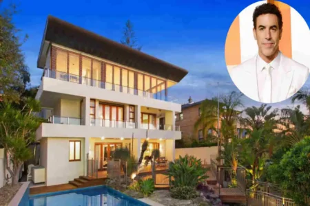 Sacha Baron Cohen's House