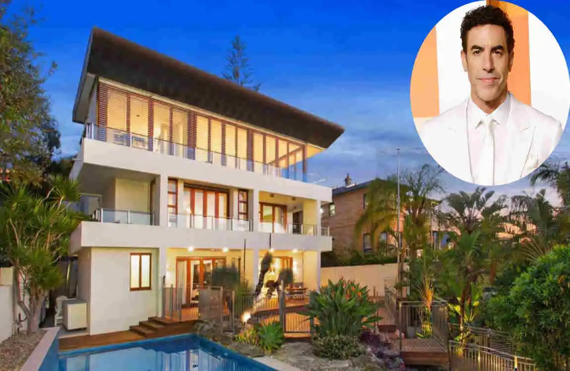 Sacha Baron Cohen's House