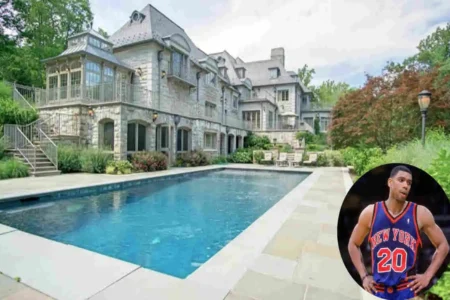 Allan Houston at Greenwich House