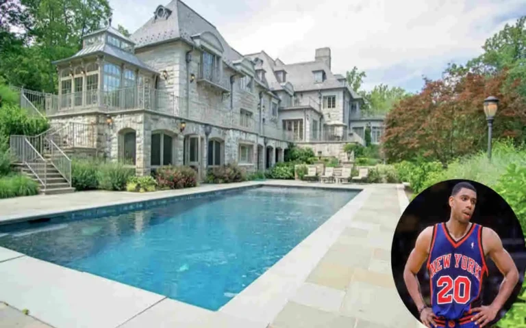 Allan Houston at Greenwich House