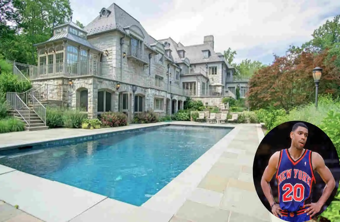 Allan Houston at Greenwich House