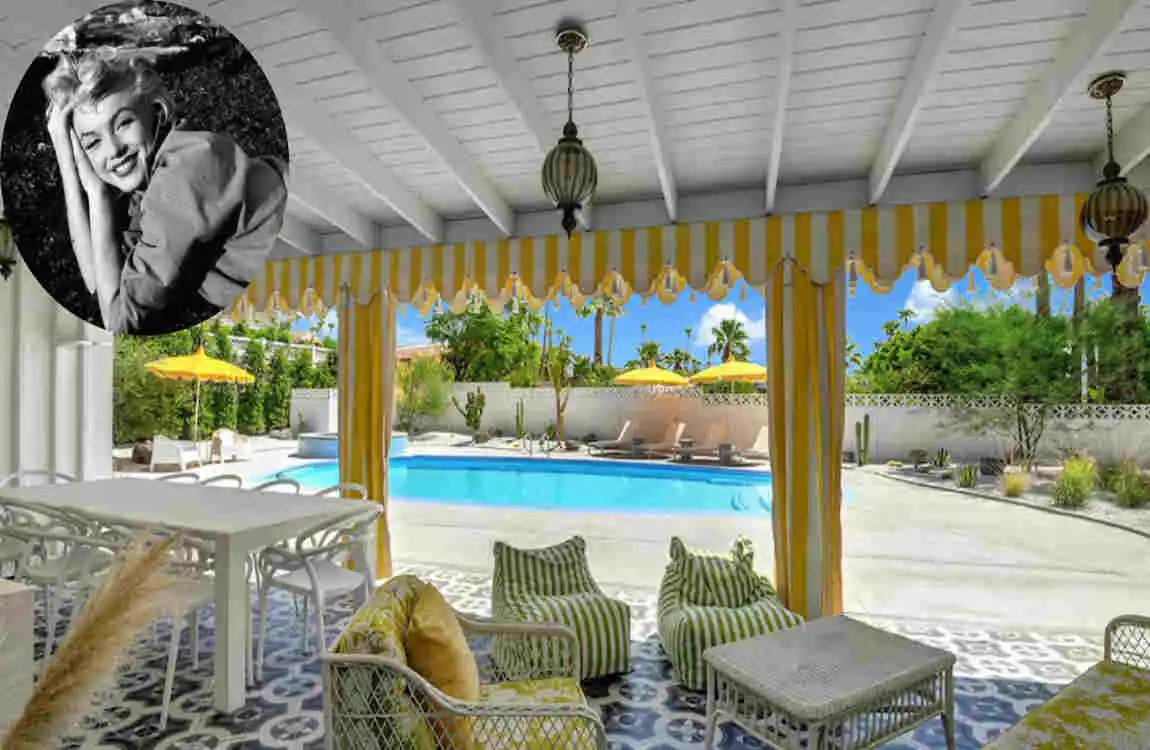 Marilyn Monroe's House in Palm Springs