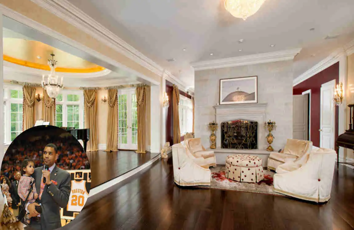 Allan Houston at Greenwich House