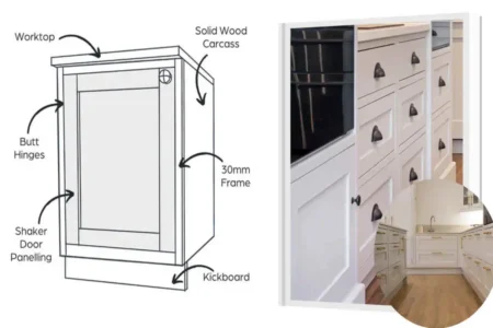 whats an in frame kitchen