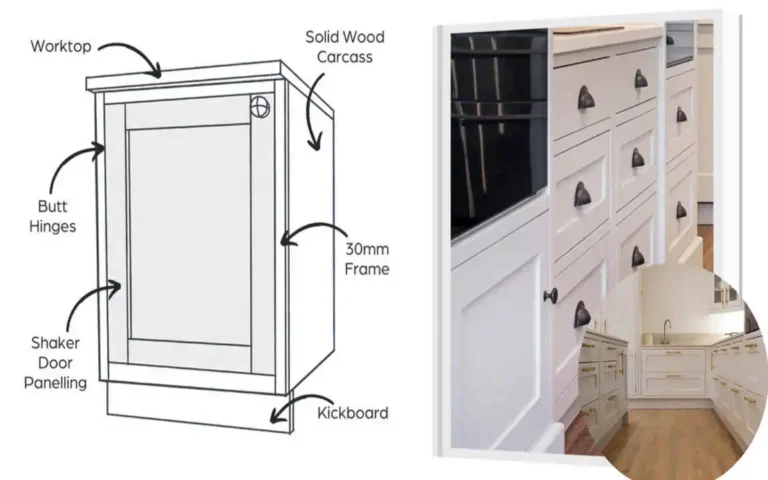 whats an in frame kitchen