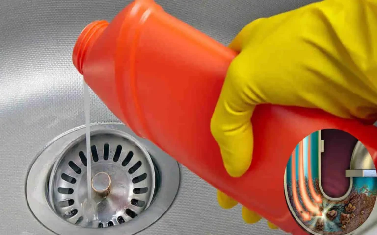 is toilet cleaner bad for pipes