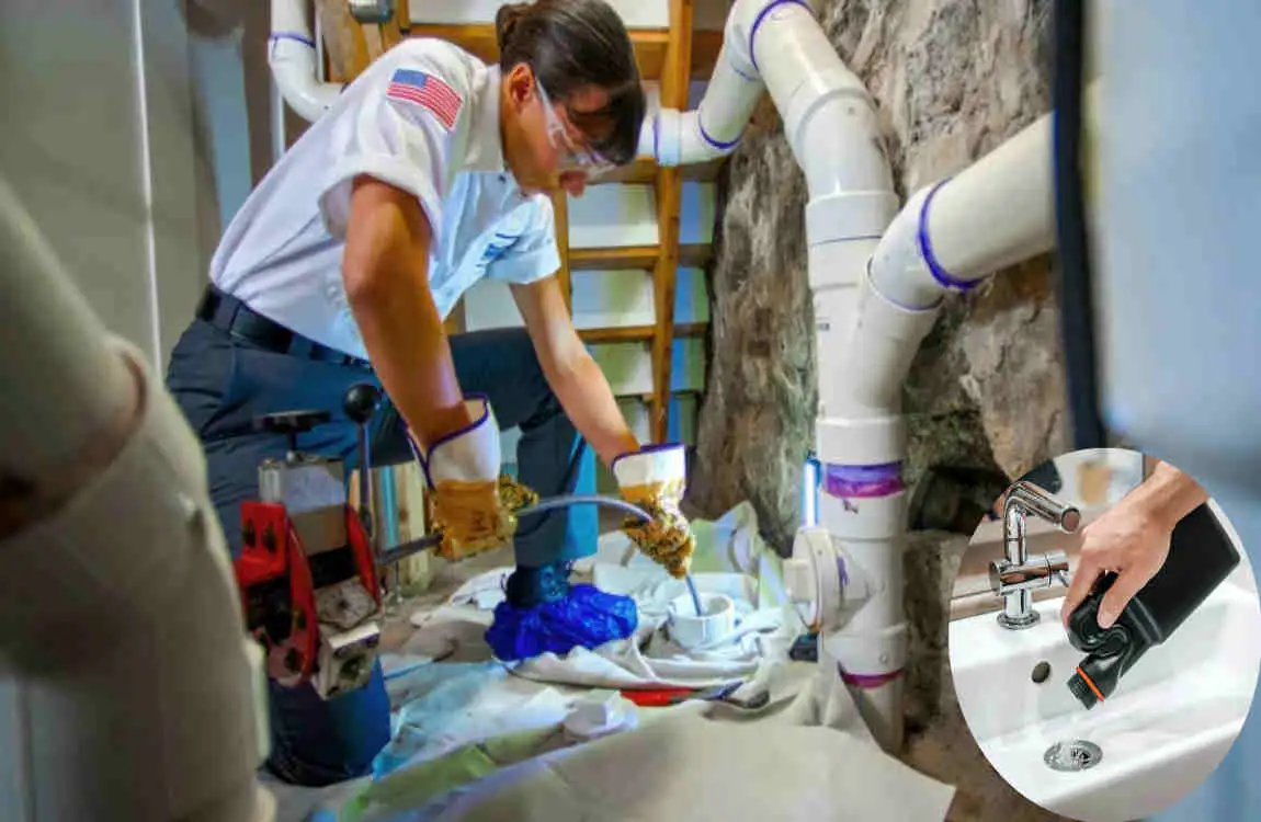 is toilet cleaner bad for pipes