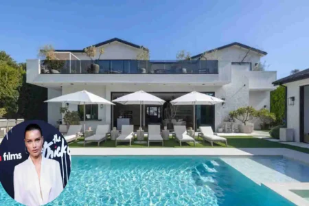 Adriana Lima's House