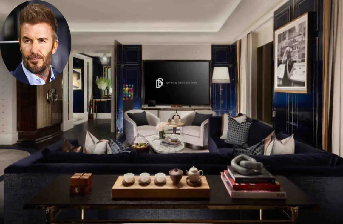 David Beckham’s London House Photos