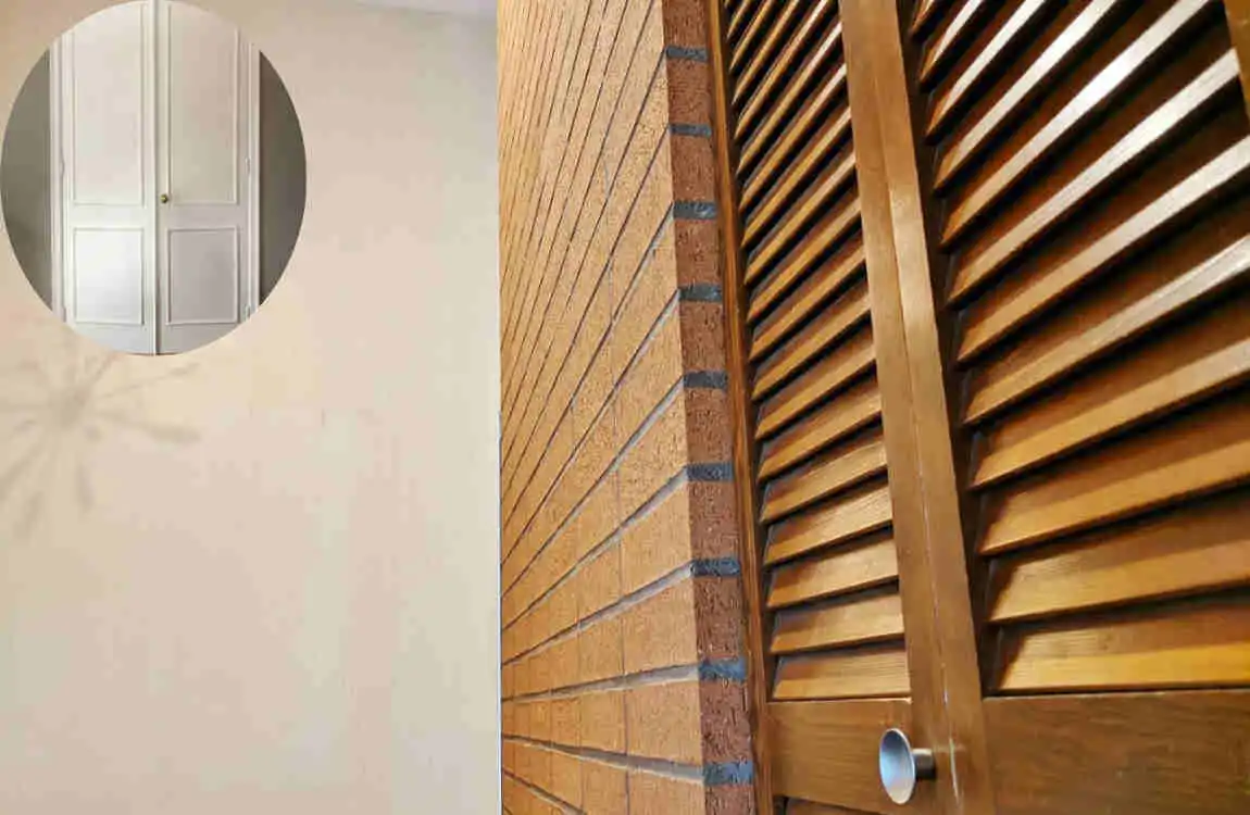 how to sand louvered doors