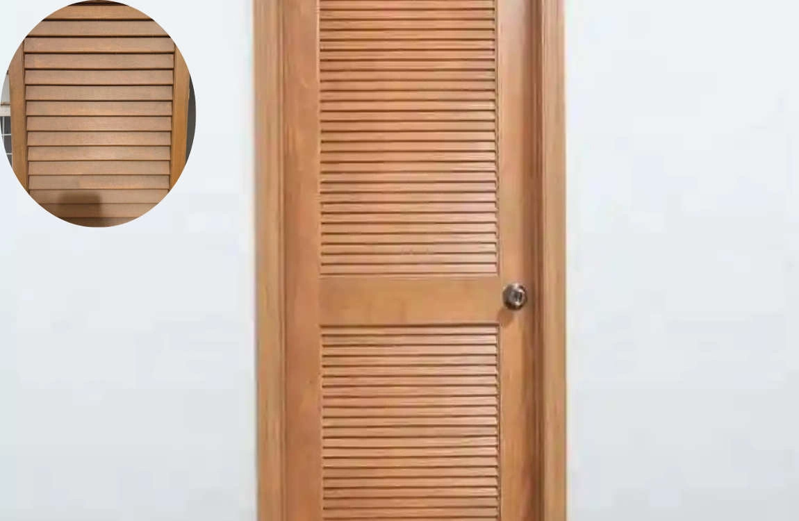 how to sand louvered doors