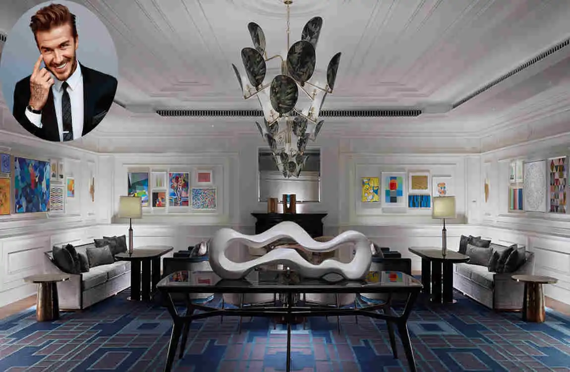 David Beckham’s London House Photos